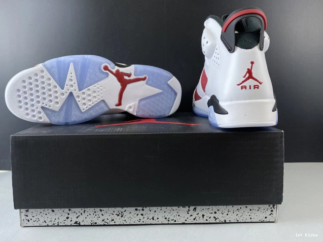 RETRO 6 JORDAN 2014 384664-160 'CARMINE' AIR 0813
